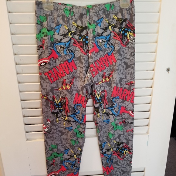Mighty Fine Pants - Marvel Leggings Mighty Fine Pants - Marvel Leggings